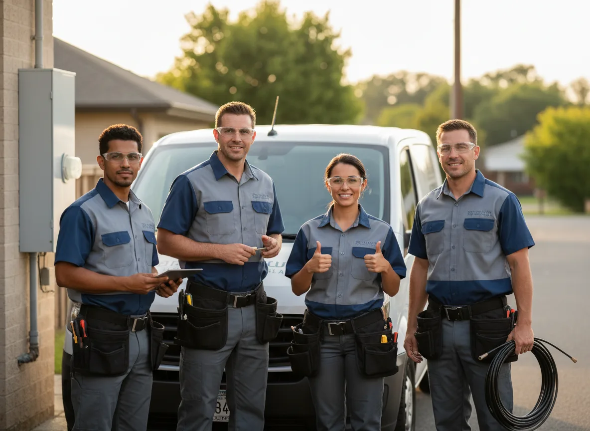 Residential electrical contractor serving homeowners in Bison, OK